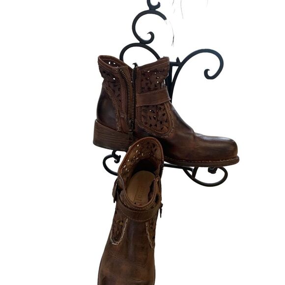 BEDSTU Heather Low Top Boot. EUC. Women’s Size 8 but Runs Sm Fits 7.5 Beautiful - Picture 4 of 15